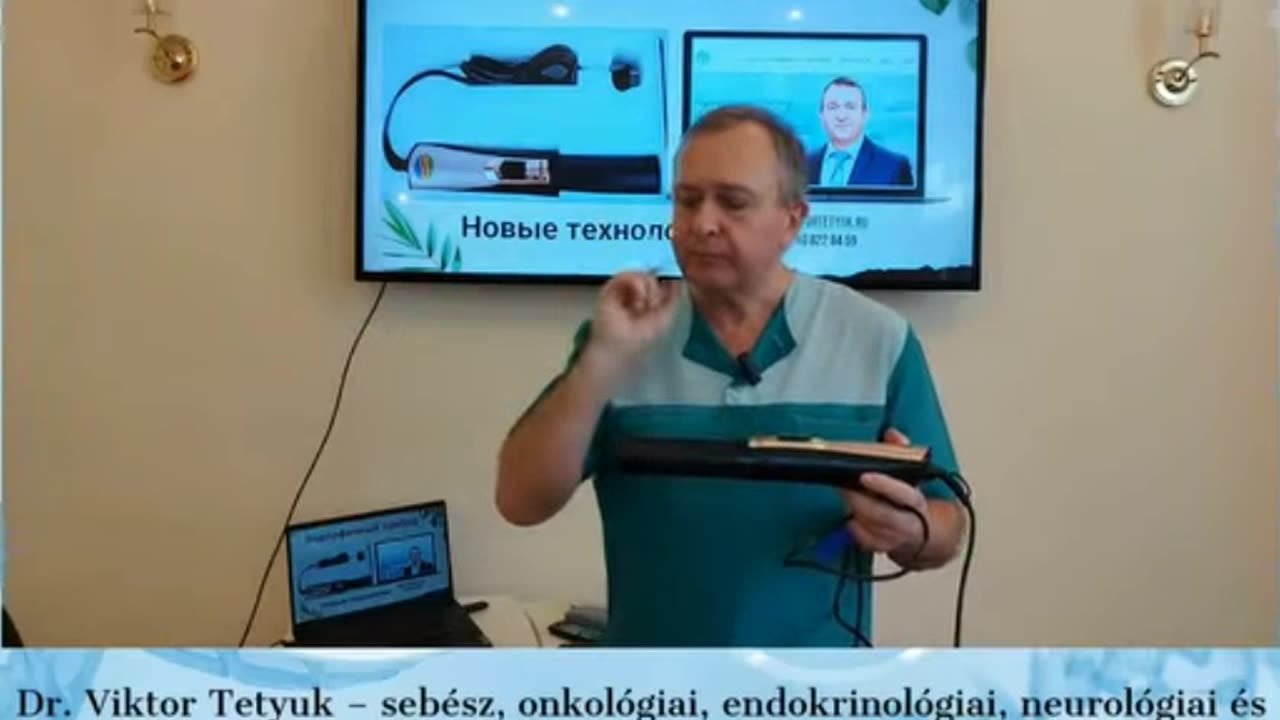 Dr. Viktor Tetyuk - Whieda sejtaktivátor