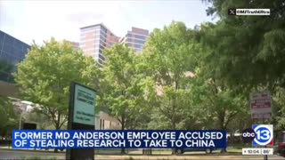 Chinese citizen in US on a VISA Arrested for Stealing Sensitive Materials