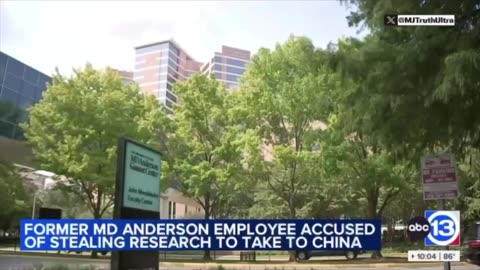 Chinese citizen in US on a VISA Arrested for Stealing Sensitive Materials