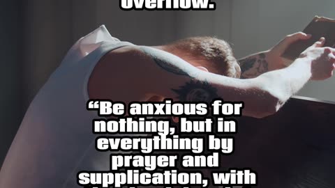 Don't WORRY, be Thankful!