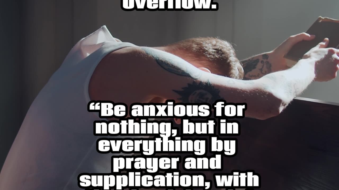 Don't WORRY, be Thankful!