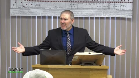 Sunday Afternoon Preaching Service