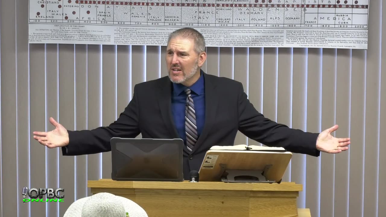 Sunday Afternoon Preaching Service