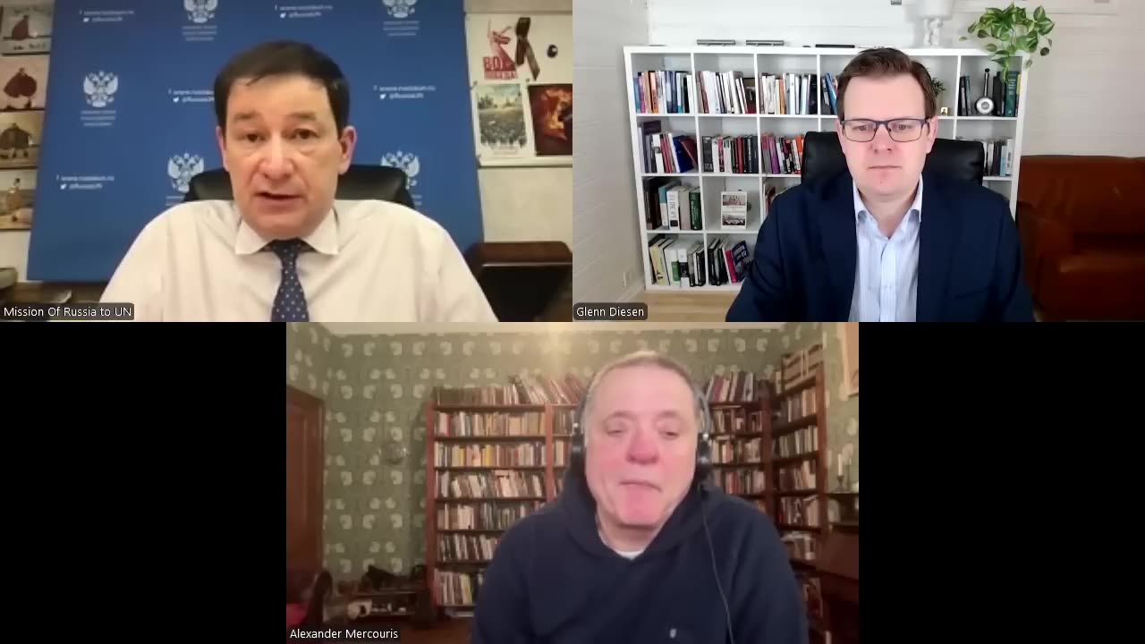 Russian Representative to the UN Discusses Diplomacy with the US & the Ceasefire Proposal