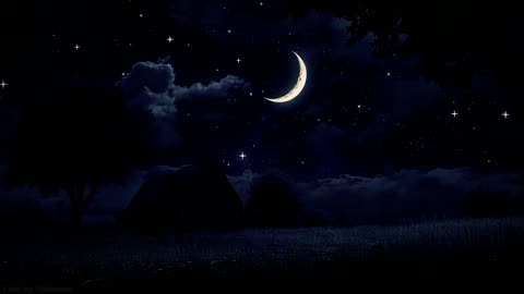Soothing Night Symphony - Fall Asleep Naturally and Conquer Insomnia