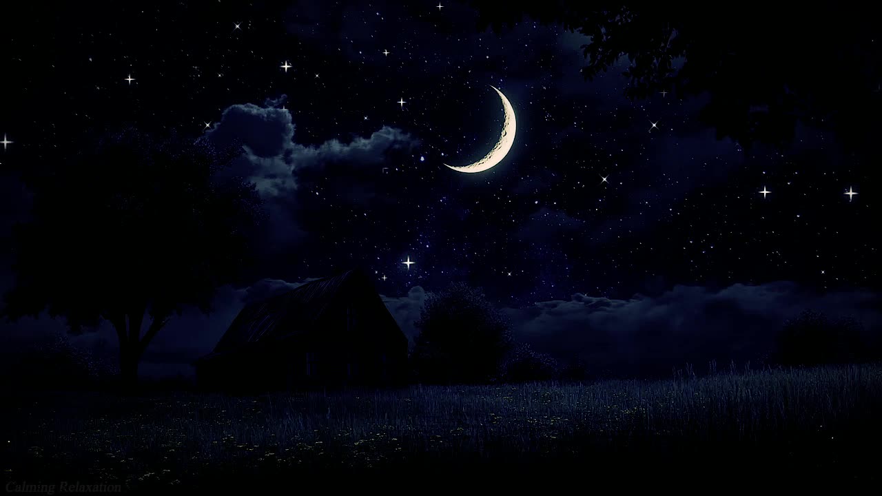 Soothing Night Symphony - Fall Asleep Naturally and Conquer Insomnia