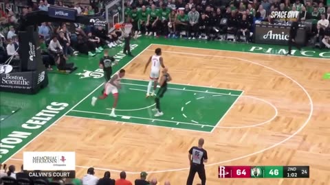 ESPN reacts to Kevin Durant scores 26 Pts lead Rockets beat Celtics 128-101