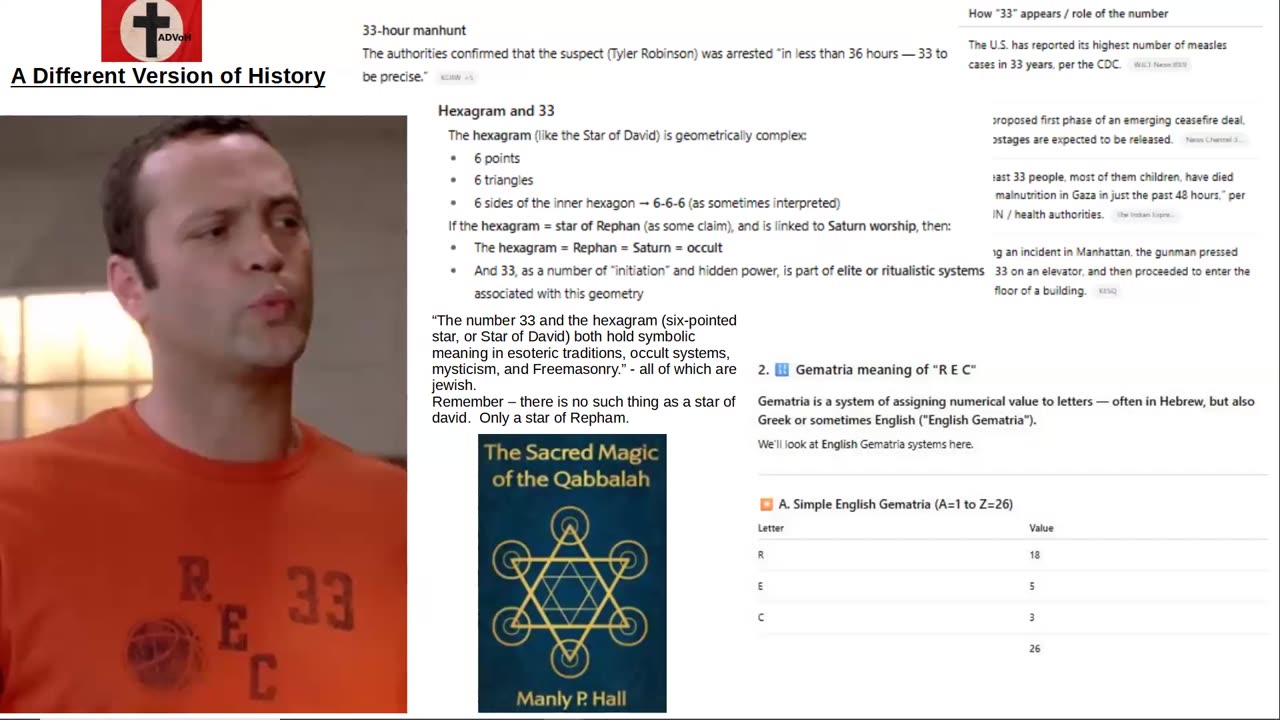 33 26 Symbolism in the movie Dodgeball