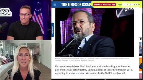 Was Epstein working for MOSSAD? MTG says ‘there’s a clear line there’ ~ Benny Johnson