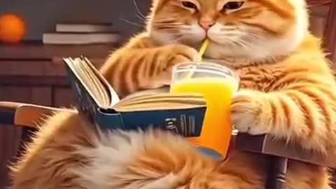 This Cat's Daily Routine is WILD