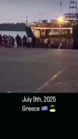 Migranten migrants arriving 9.7.25 in Greece