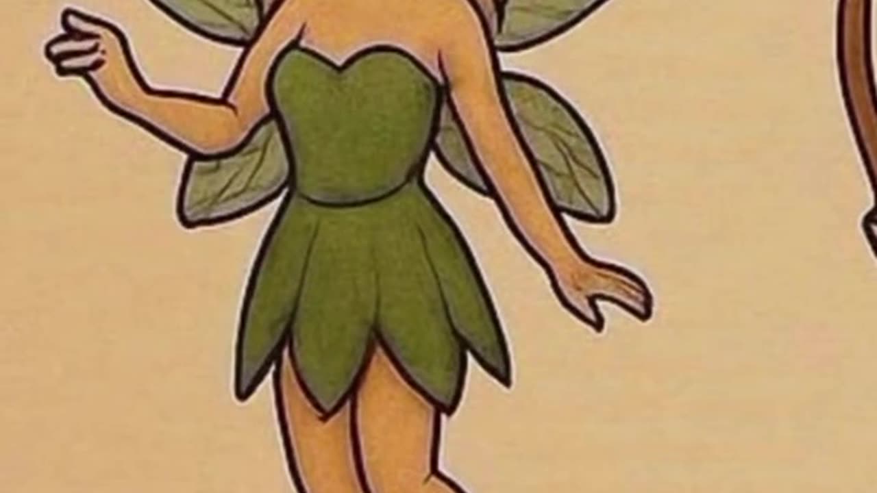 MYTHOLOGICAL CREATURES THE FAIRIES.