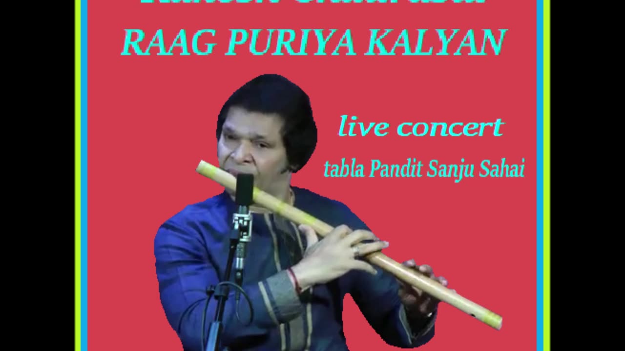 RAKESH CHAURASIA---RAAG PURIYA KALYAN