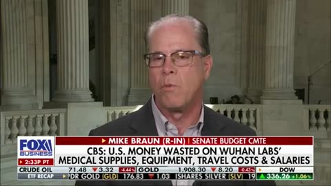 Sen. Braun wants to prosecute Fauci