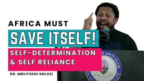 Dr. Ndlozi Is One Of The Few True South African Revolutionaries