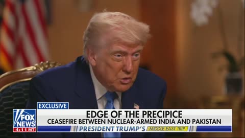 Trump Discusses Nuclear Weapons and India-Pakistan Tensions in Interview with Bret Baier
