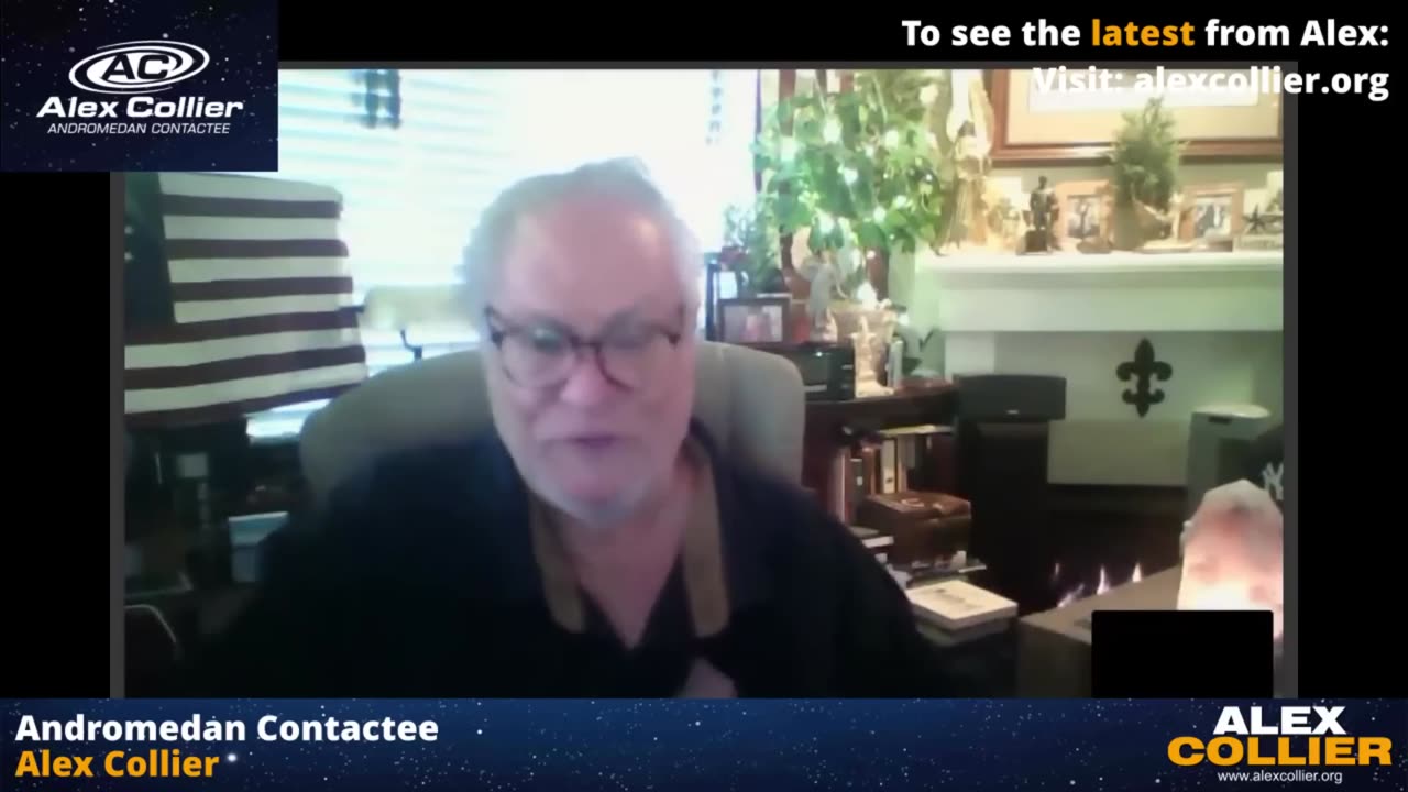 Deep State Collapse & 5D Transition! Alex Collier's *FULL* TWO HOUR Webinar 98