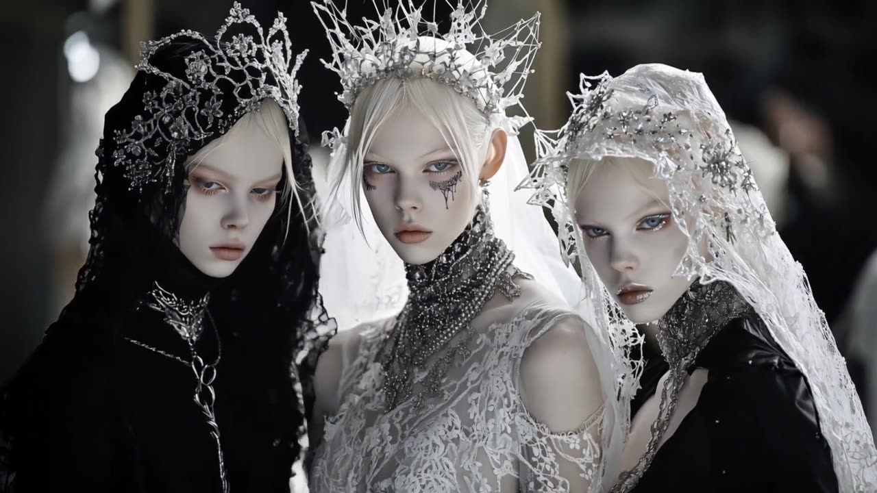 [Forbidden Match ☠] • This performance turns the church into a dark chessboard.