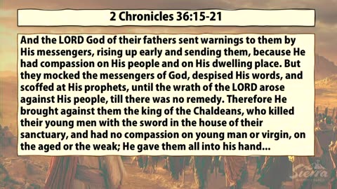 God's Benevolent Law-and-Order Administration - Part 2