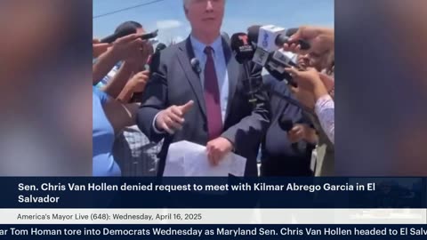 America’s Mayor Live (648): Why are Democrats Making an MS-13 Gangster & Illegal Alien into a Hero?