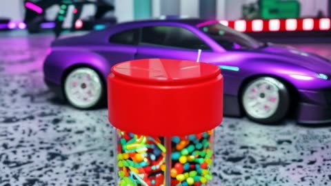 Hitting the Smallest Candy Ever