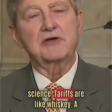 Sen. Kennedy Uncovers Countries Use Protective Tariffs on Their Economies without Inflation