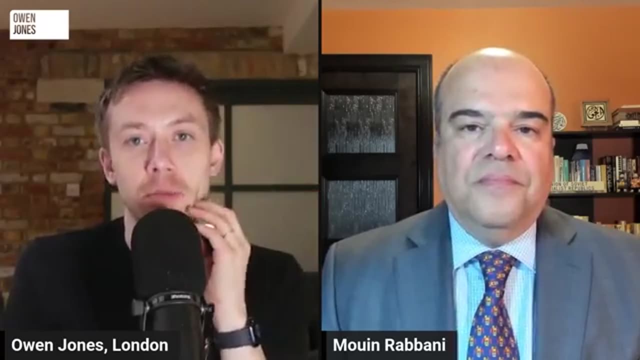 Palestinian Analyst DESTROYS Israel's Lies - / w. Mouin Rabbani