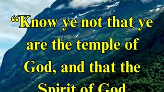 1 Corinthians 3:16