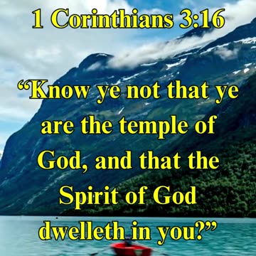 1 Corinthians 3:16