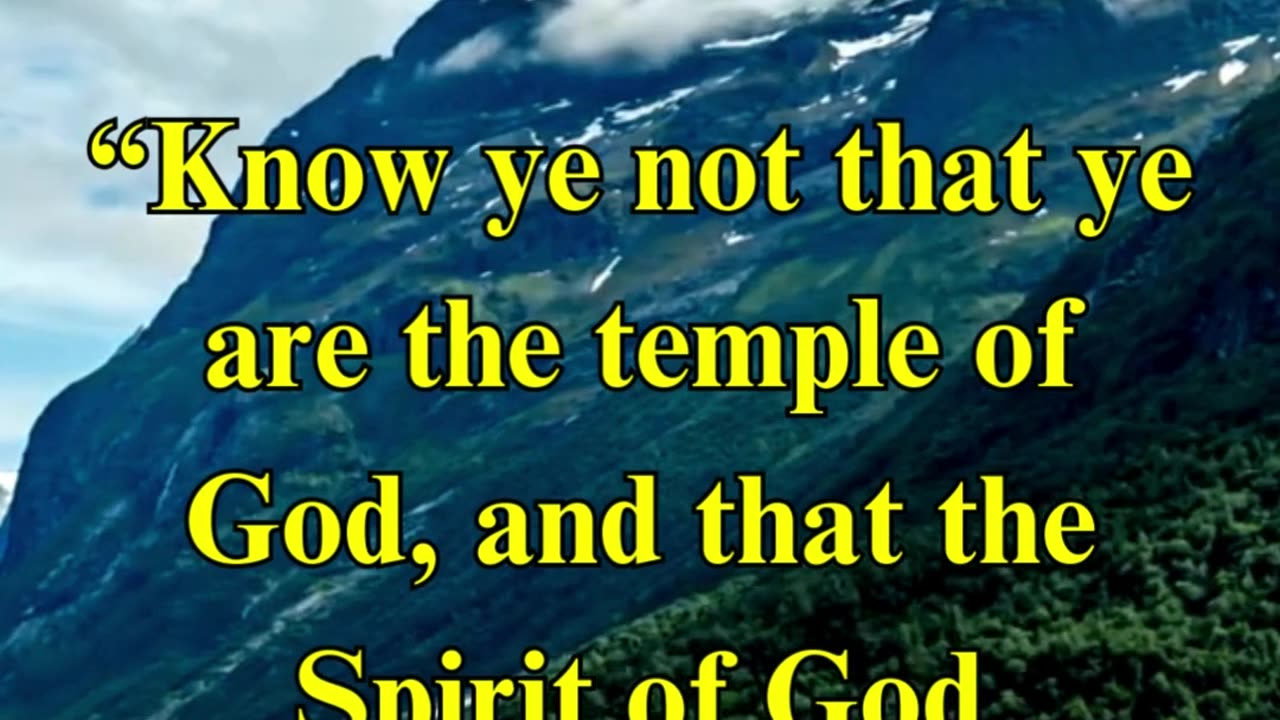 1 Corinthians 3:16