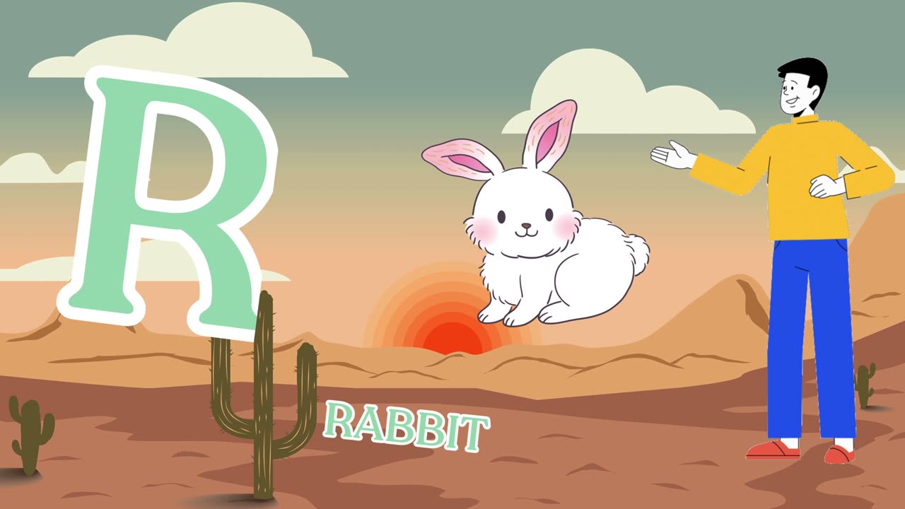 ABC Learning for Kids | A for Apple, B for Ball, C for Cat