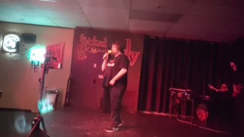 AUTISTIC MAN KILLS EMINEM AND SIA- BEAUTIFUL PAIN LIVE COVER