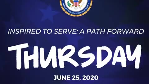 Inspired to Serve A Path Forward, Thursday June 25, 2020 - GPE-GPS-APathForward-06252020