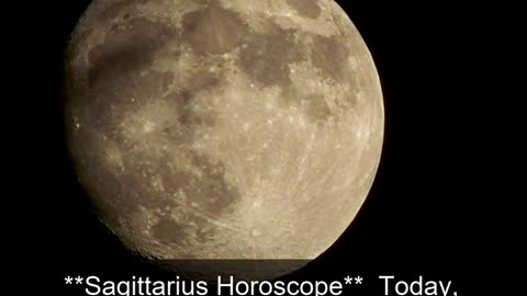 Daily Horoscope | Sagittarius 🌟