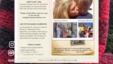 Erika Kirk is a child Trafficker - 100s Of Romanian Children And Babies Disappeared