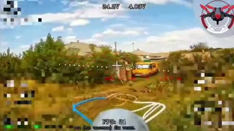 💻💥 Ukraine Russia War | RU POV: Fiber-Optic Drone Hits Ukrainian Armed Forces Van | RCF