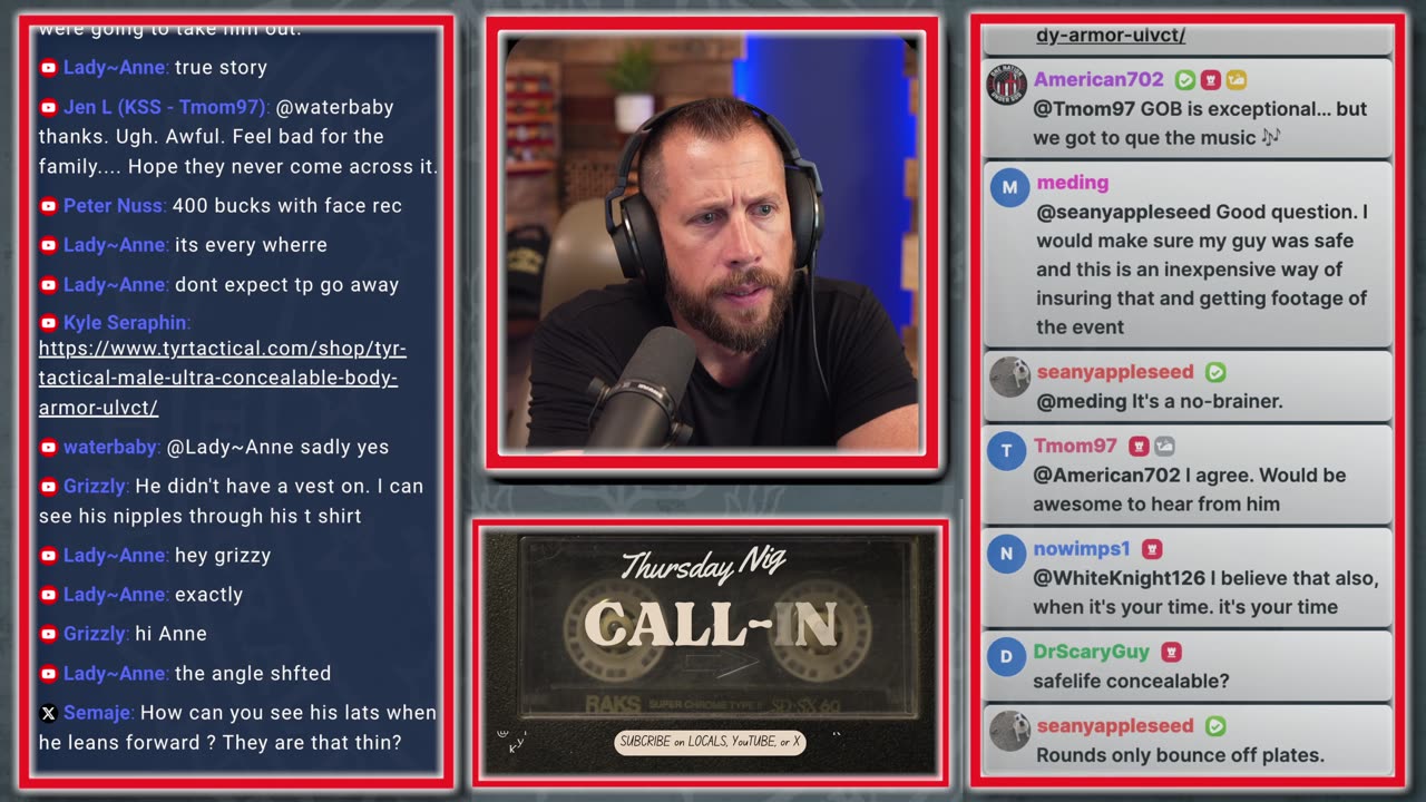 Thursday Night Call-in Show | Ep 45