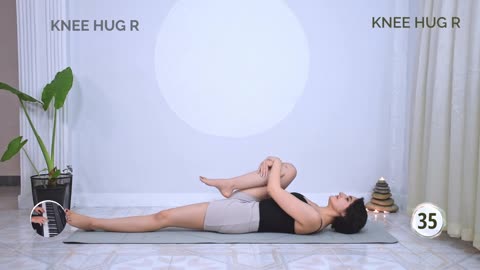 8 Min Stress Relief Yoga | Calm Your Mind & Relax Your Body ( no talking )