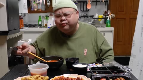 Cook mukbang 🍗🍗🍗
