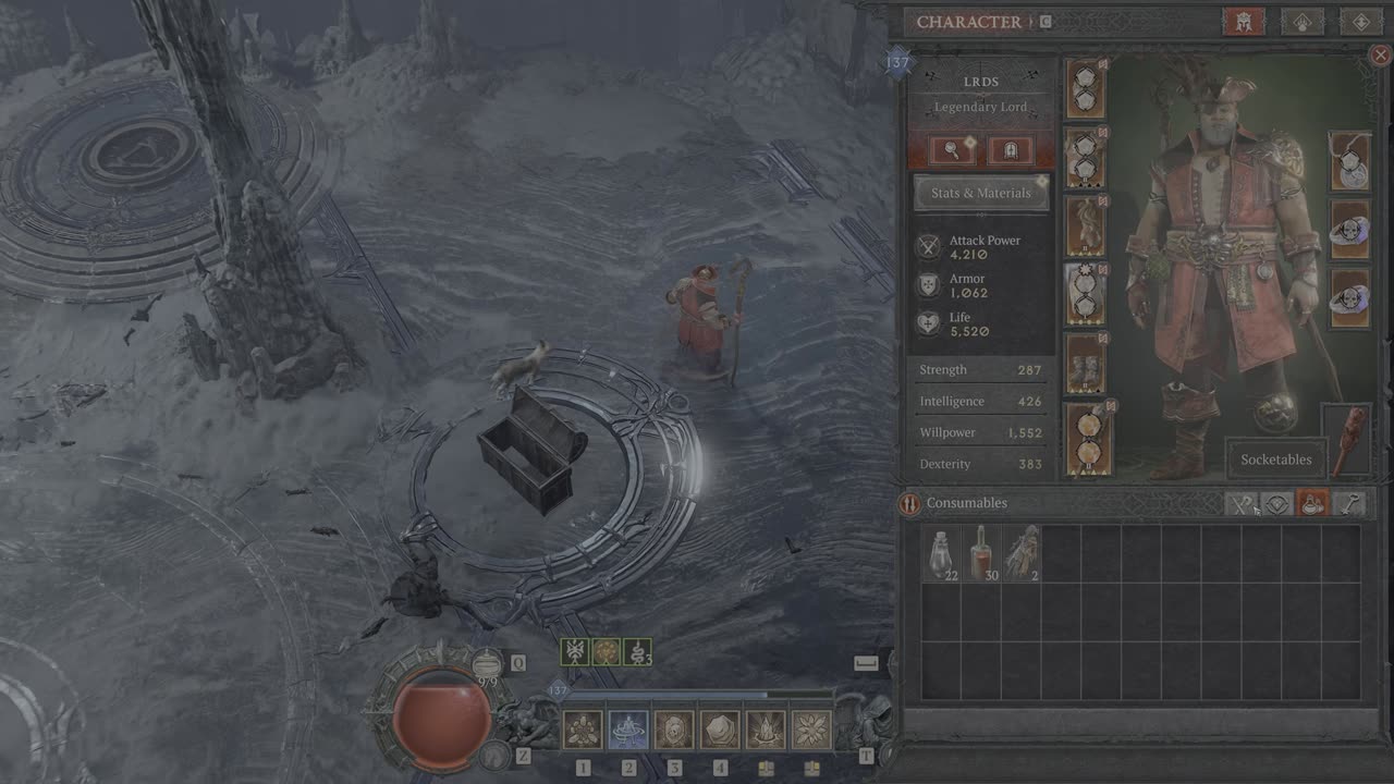 Diablo IV Glacial Fissure