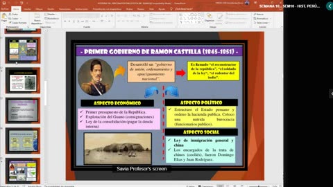 SAVIA SEMIANUAL 2024 | Semana 10 | H. del Perú