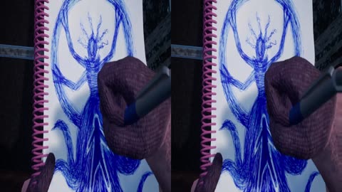 Stereoscopic 3D - Tormented Soul 2