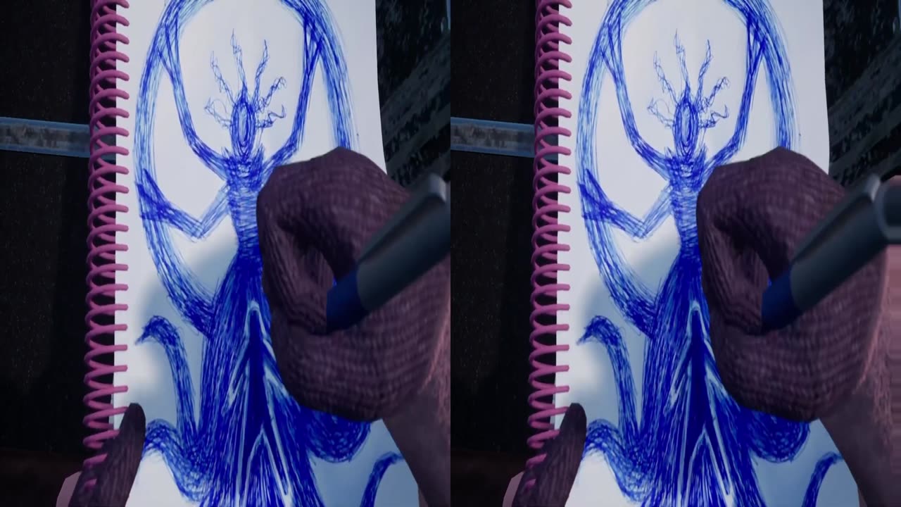 Stereoscopic 3D - Tormented Soul 2