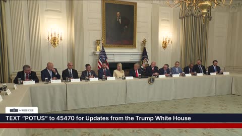 President Trump Participates in a Roundtable Discussion with the Fraternal Order of Police