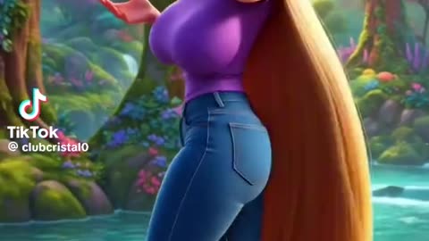 some kind of AI game? big boobs big butts