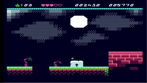 Glitch MSX Telethugs Level 3 Walkthrough Walls