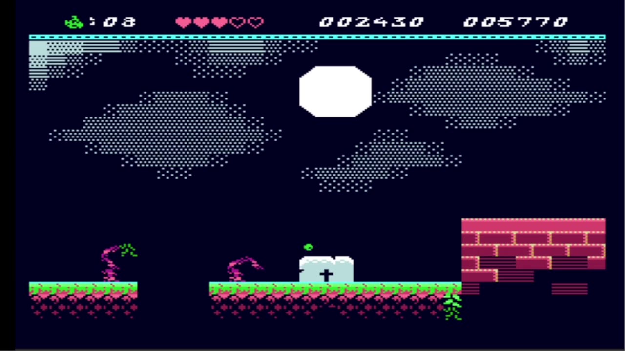 Glitch MSX Telethugs Level 3 Walkthrough Walls