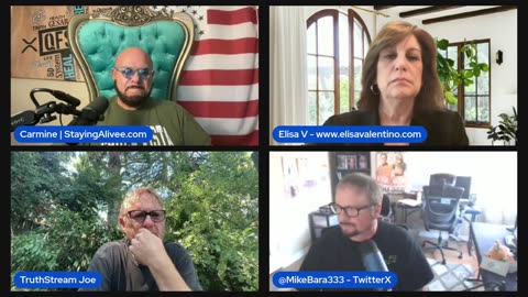 The Fourcast with Mike Bara and Mel Carmine