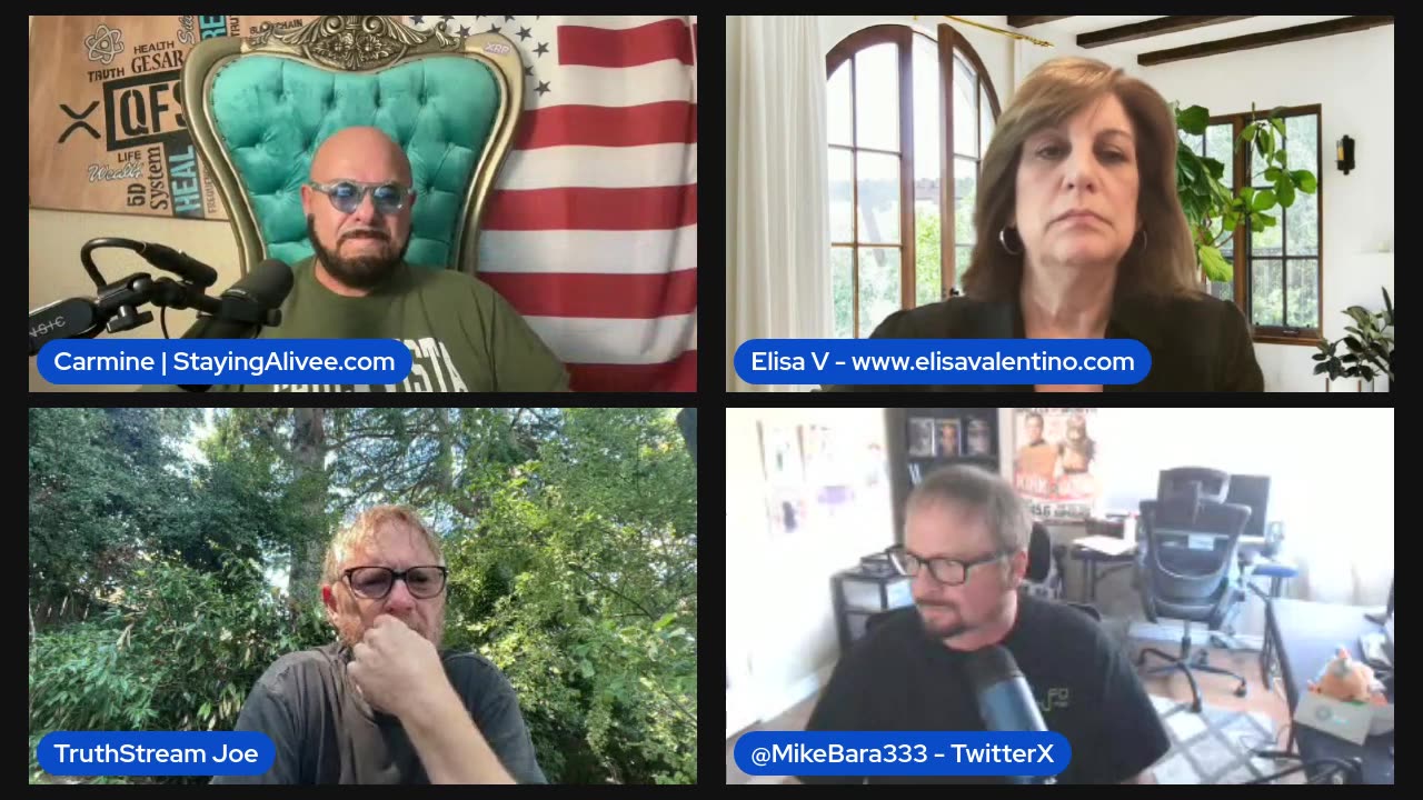 The Fourcast with Mike Bara and Mel Carmine