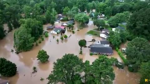 80+ flood victims RESCUED in Durham Co., NC after neighborhoods swallowed up heavy rains 7.07.25